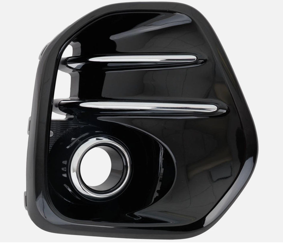 DAT AUTO PARTS Front Left Driver Side Fog Light Hole Bezel Lamp Molding Cover Bumper Insert Replacement For 2017 2018 2019 Kia Sportage FWD Models ...