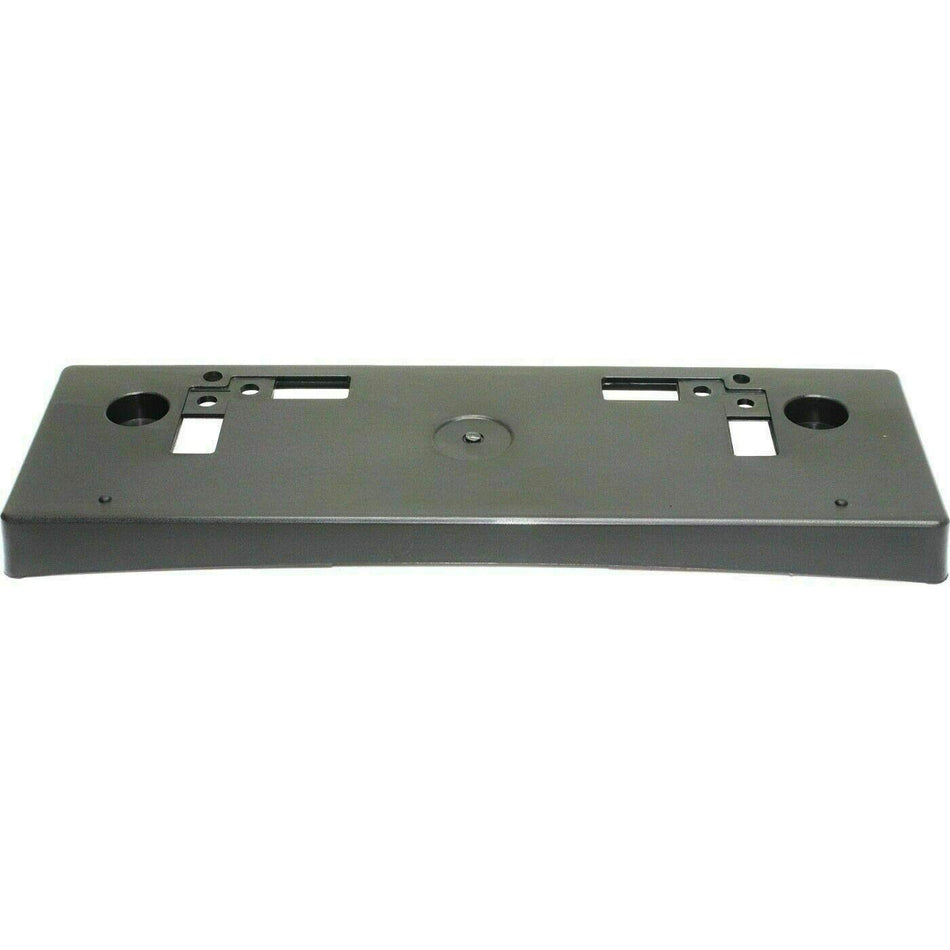 DAT AUTO PARTS Front Bumper License Plate Frame Tag Mounting Bracket Holder Replacement for 2010 2011 2012 Lexus RX350H / RX450H Black Textured Pla...