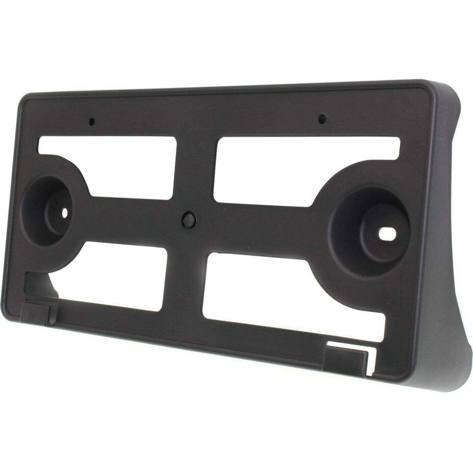 DAT AUTO PARTS Front License Plate Bracket Replacement for 18-20 Ford Mustang Black Textured FO1068169 JR3Z17A385AA