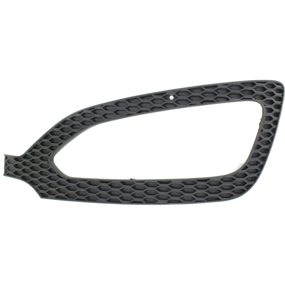 DAT AUTO PARTS Front Left Driver Side Fog Light Hole Bezel Lamp Cover Trim Molding Bumper Insert Replacement For 2013 2014 2015 2016 Hyundai Santa ...