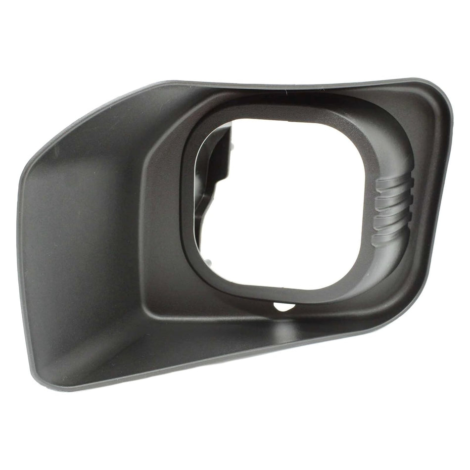 DAT AUTO PARTS Front Left Driver Side Bumper Cover Molding Bezel, Fits 2011–2016 Ford Pickup F450 & F550 Superduty, Made of PP Plastic, Matte Black...