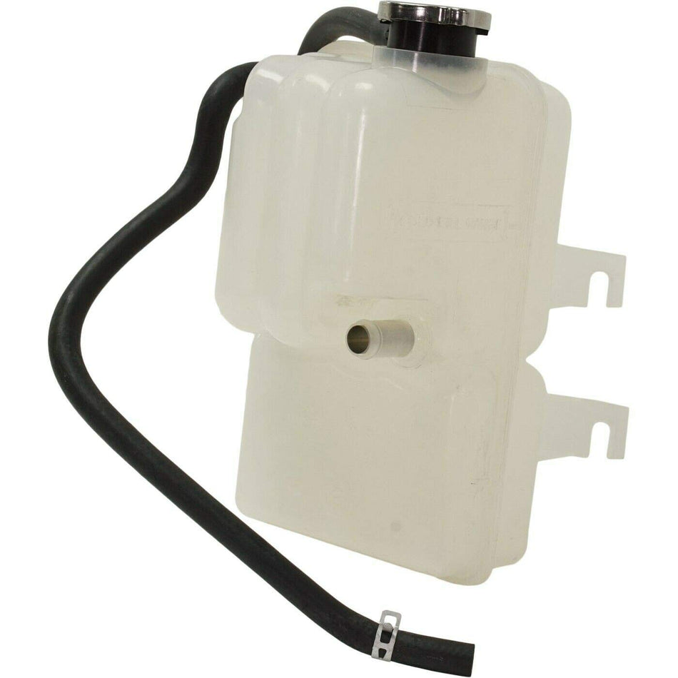 DAT AUTO PARTS Engine Coolant Recovery Bottle Overflow Reservoir Tank With Cap Replacement for 2004 2005 2006 2007 2008 Chrysler Pacifica White Tex...