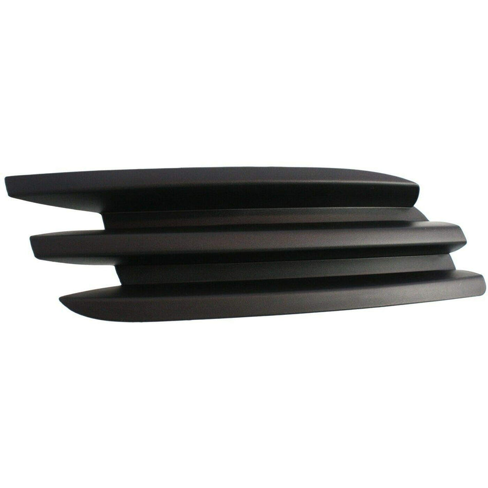 DAT AUTO PARTS Front Right Passenger Side Bumper Fog Light Lamp Hole Cover Grille Molding Trim Replacement For 2008-2010 Chrysler Town & Country Ma...