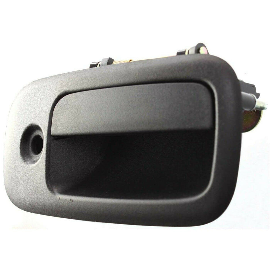 Front Passenger Side Exterior Door Handle Fits 2003-2009 Chevy Express GMC Savana 1500 2500 Black Textured GM1311152