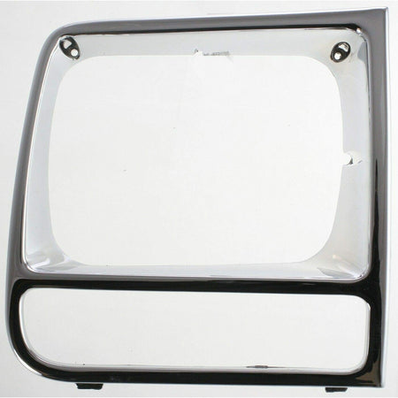 DAT AUTO PARTS Front Right Passenger Side Head Light Door Replacement For 97 - 01 Jeep Cherokee CH2513165 55156030AB