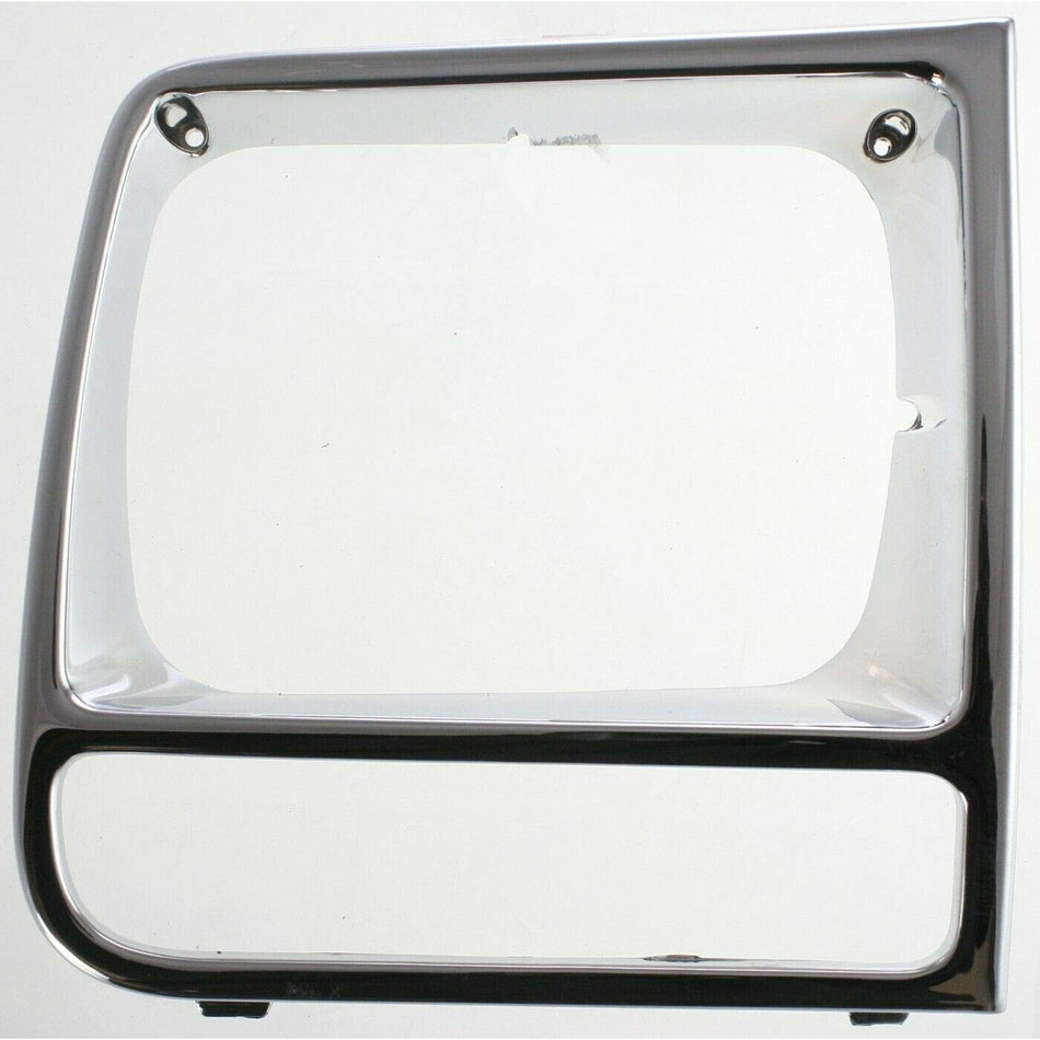 DAT AUTO PARTS Front Right Passenger Side Head Light Door Replacement For 97 - 01 Jeep Cherokee CH2513165 55156030AB