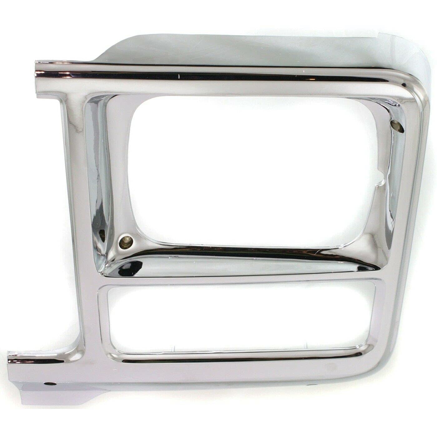 DAT AUTO PARTS Front Left Driver Side Head Light Cover Bezel Replacement For 79 - 80 Chevrolet Blazer GM2512101 14010855