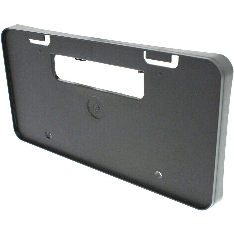 DAT AUTO PARTS Front License Plate Mounting Tag Frame Holder Bracket Replacement for 2014-2016 Toyota Corolla For Use With Chrome Models SE Black T...