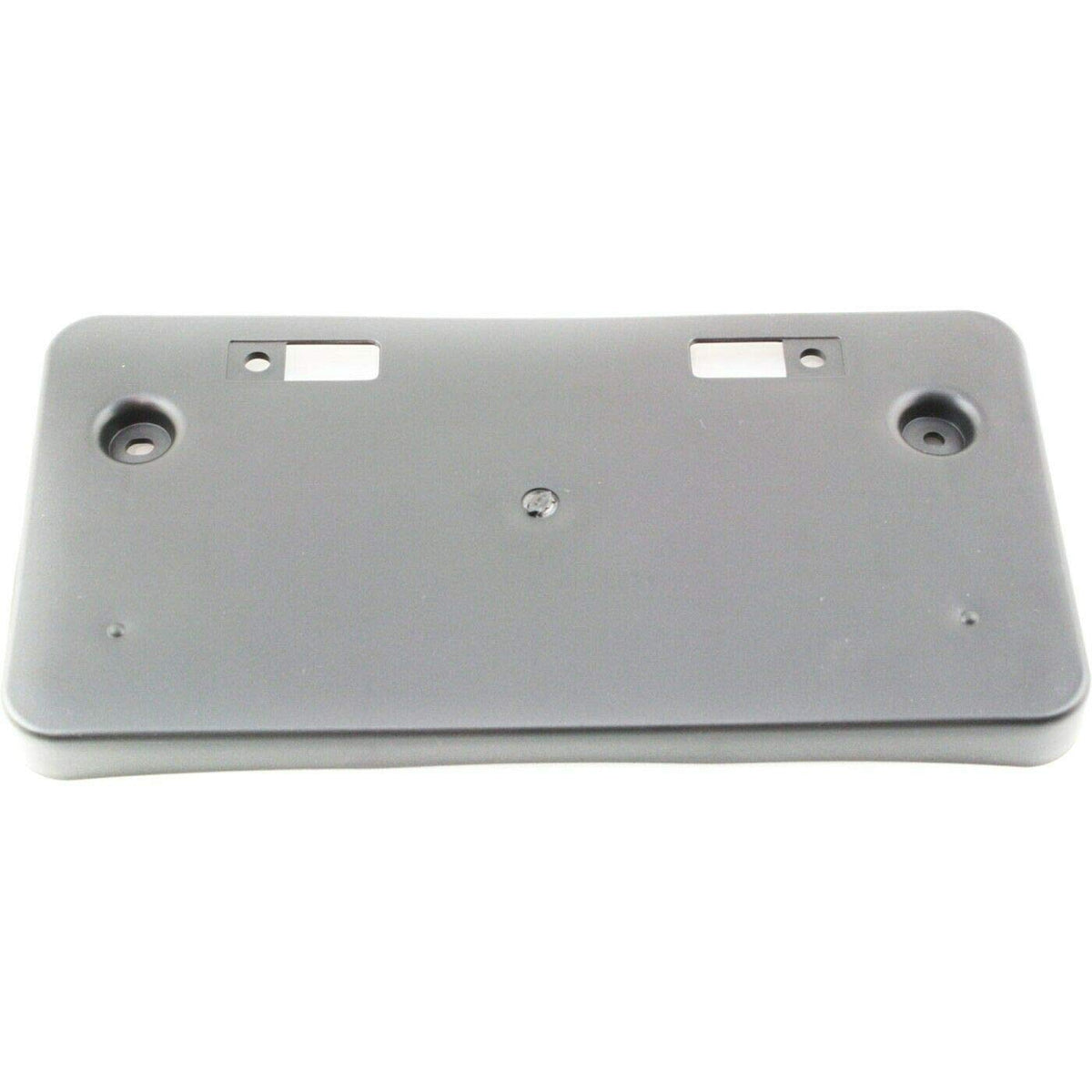 DAT AUTO PARTS Front License Plate Bracket Frame Cover Tag Holder Replacement for 2004-2010 Lexus RX350 Japan Built Models Black Textured Plastic L...