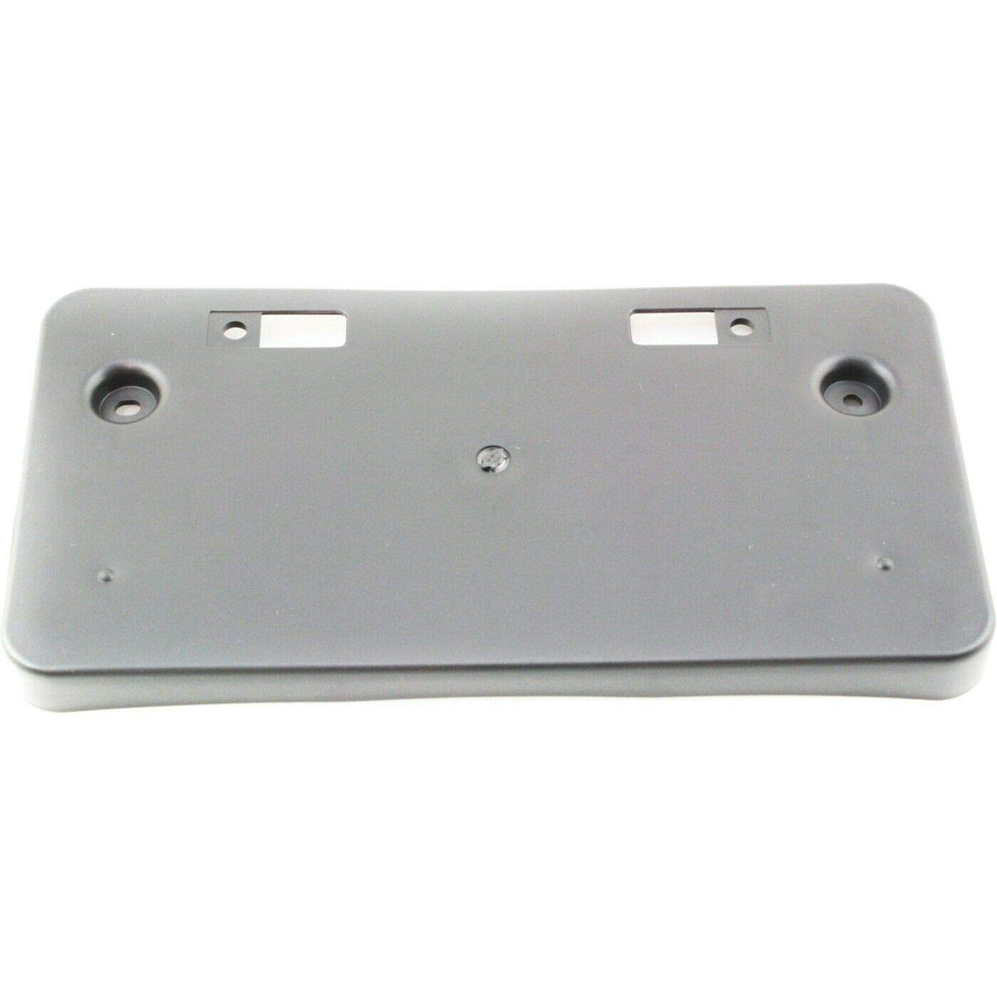DAT AUTO PARTS Front License Plate Bracket Frame Cover Tag Holder Replacement for 2004-2010 Lexus RX350 Japan Built Models Black Textured Plastic L...