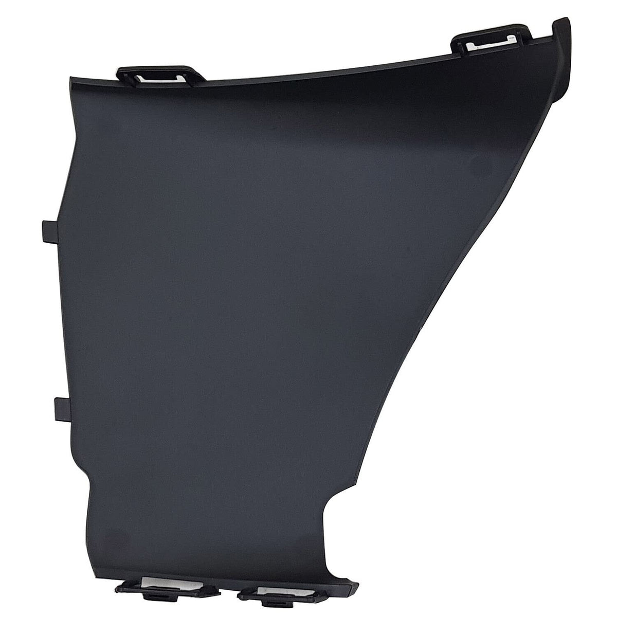 DAT AUTO PARTS Front Left Driver Side Bumper Air Duct Cover Bracket Replacement For 2021 Mercedes-Benz E63 AMG Black Textured MB1038222 2138858306