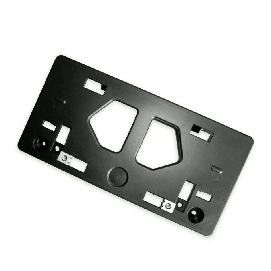 DAT AUTO PARTS Front License Plate Bracket Replacement for 13 - 15 Lexus RX350 Without F-Sport Black Textured LX1068111 521140E060