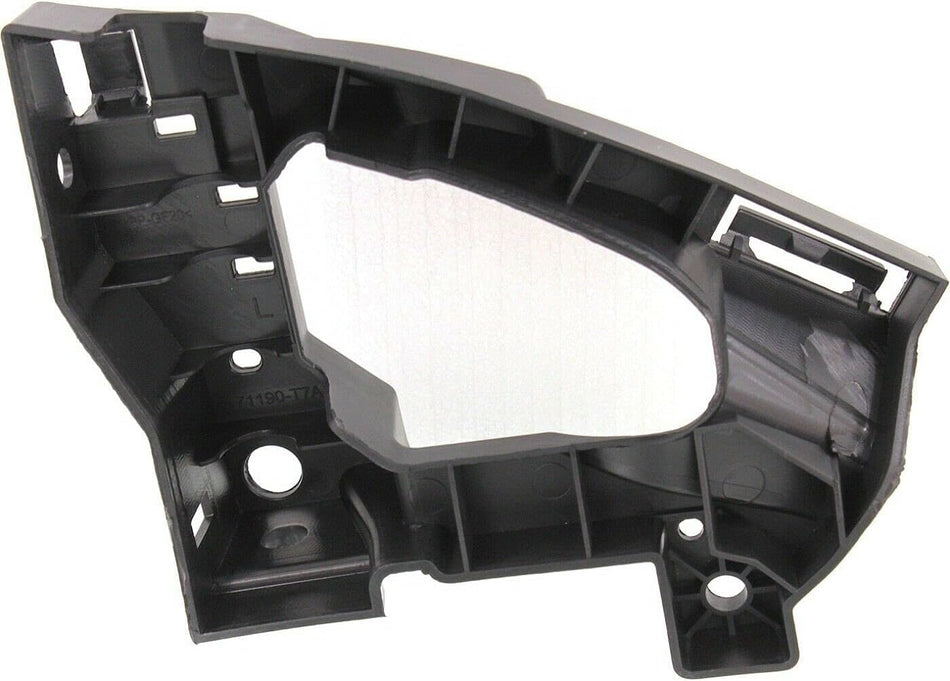 DAT AUTO PARTS Front Left Driver Side Upper Bumper Cover Support Bracket Mounting Retainer Brace Replacement For 2016 2017 2018 Honda HRV Black Tex...