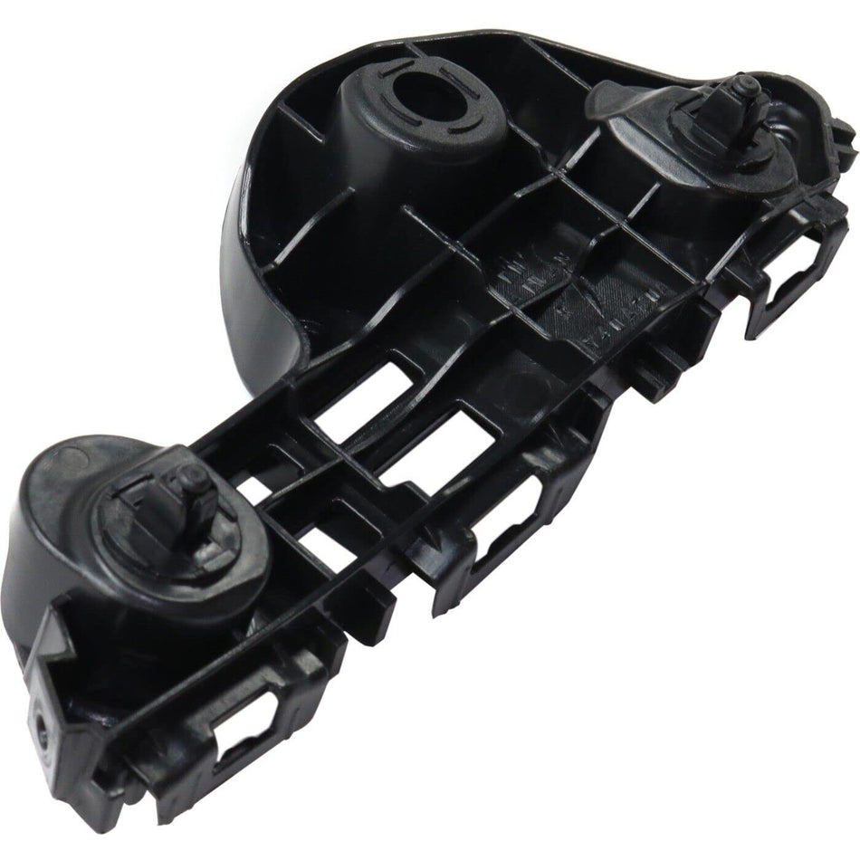 DAT AUTO PARTS Front Right Passenger Side Bumper Cover Support Bracket Retainer Replacement For 2018 - 2022 Toyota Camry Black Textured Plastic TO1...