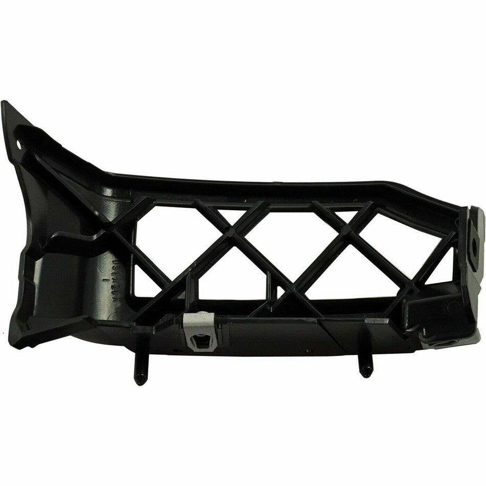 Front Driver Side Outer Bumper Cover Bracket Fits 2009-2021 Nissan Frontier Pickup Black Textured NI1042115 62223EA500
