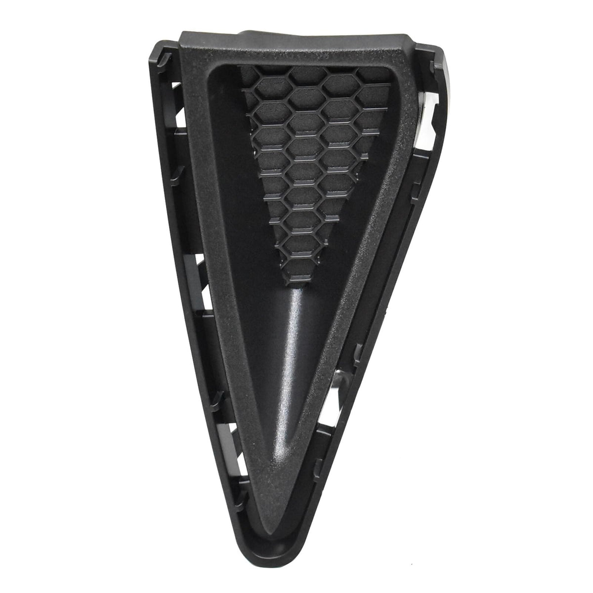 DAT AUTO PARTS Front Passenger Side Outside Bumper Cover Grille Support, Fits 2018-2023 Ford Mustang GT, With Performance Package, Black PP Plastic...