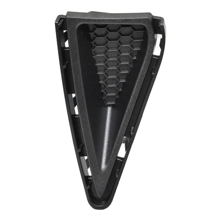 DAT AUTO PARTS Front Passenger Side Outside Bumper Cover Grille Support, Fits 2018-2023 Ford Mustang GT, With Performance Package, Black PP Plastic...