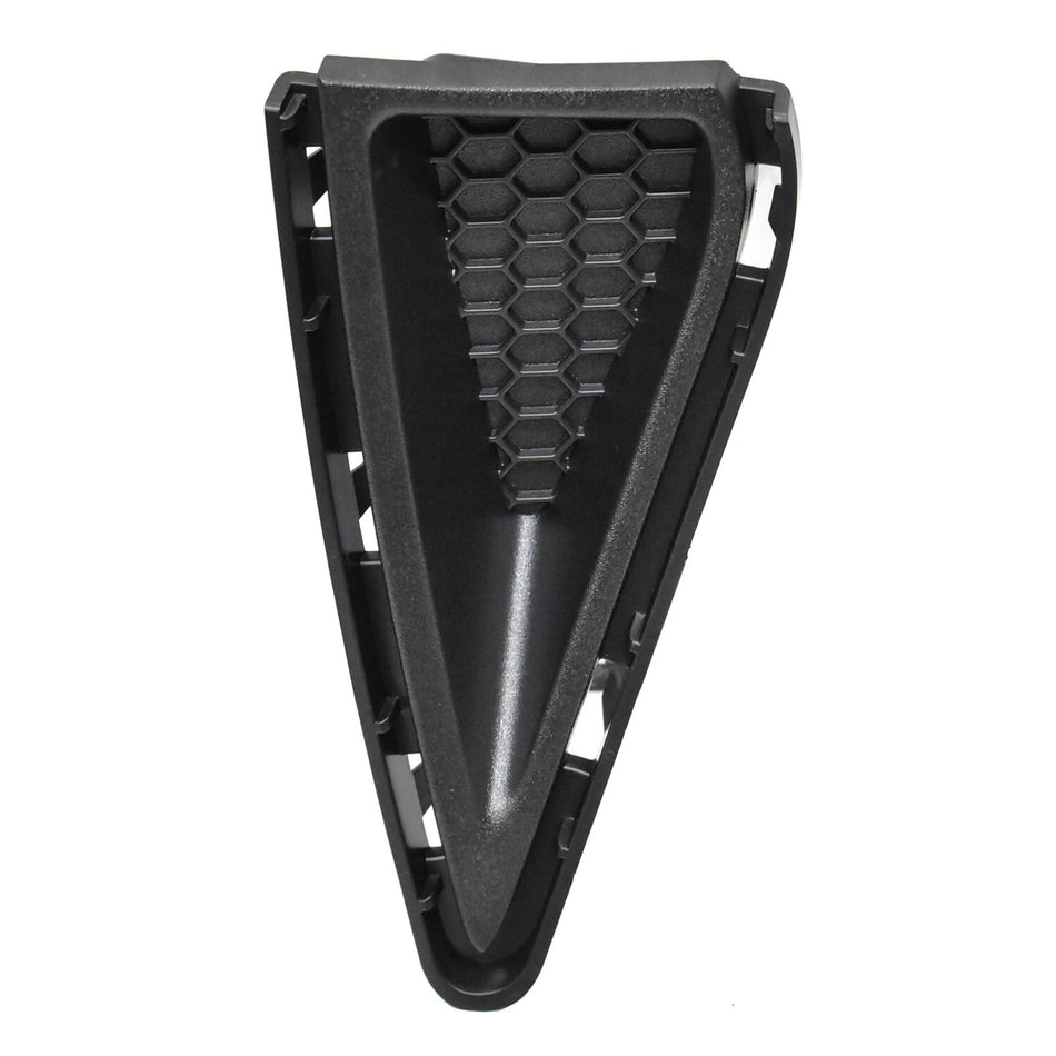 DAT AUTO PARTS Front Passenger Side Outside Bumper Cover Grille Support, Fits 2018-2023 Ford Mustang GT, With Performance Package, Black PP Plastic...