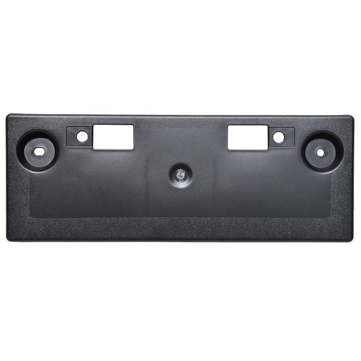 DAT AUTO PARTS Front License Plate Bracket Frame Cover Tag Holder Replacement for 2017 - 2019 Nissan Sentra Nismo Model Sedan Black Textured PP Pla...