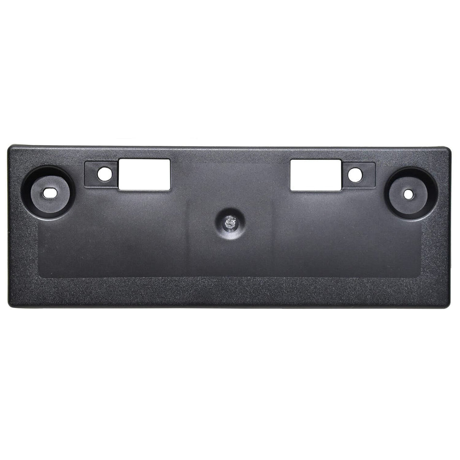 DAT AUTO PARTS Front License Plate Bracket Frame Cover Tag Holder Replacement for 2017 - 2019 Nissan Sentra Nismo Model Sedan Black Textured PP Pla...