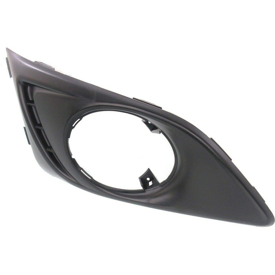DAT AUTO PARTS Front Right Passenger Side Bumper Insert Fog Light Hole Bezel Cover Trim Molding Replacement For 2012-2016 Chevrolet Sonic Sedan & H...