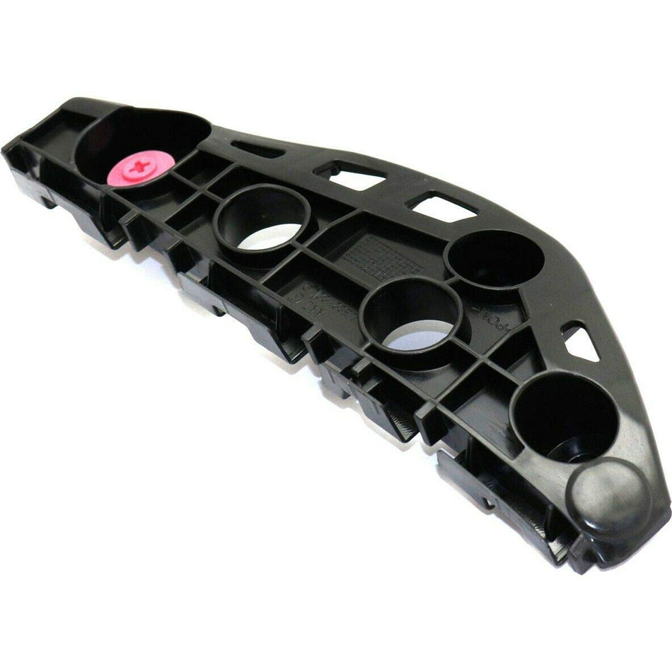DAT AUTO PARTS Front Left Driver Side Bumper Cover Support Bracket Retainer Replacement For 2013 - 2015 Lexus RX450H / RX350 Black Textured LX10321...