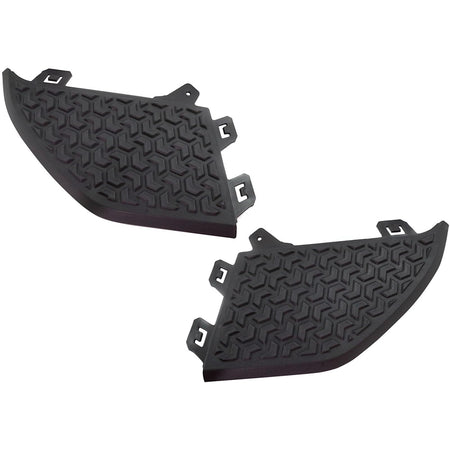 Rear Left & Right PAIR Outer Bumper Corner Insert Step Pad, Fits 2019–2026 Chevy Silverado & GMC Sierra 1500 2500HD 3500HD, Denali & 2022 Limited M...