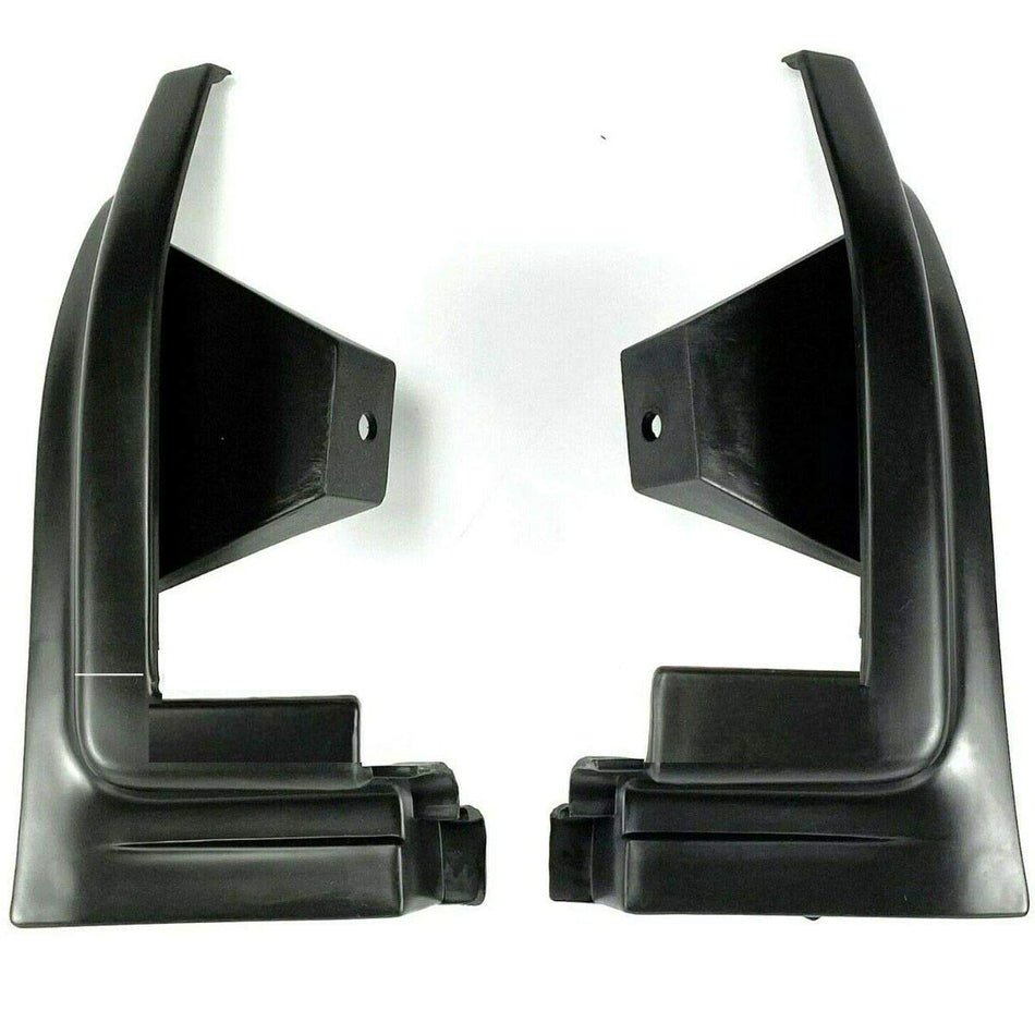 Front Left Driver & Right Passenger Set Bumper to Body Filler Bracket Extension Pair Replacement for 1994-2002 Chevy Tahoe Pickup Suburban GMC Yuko...