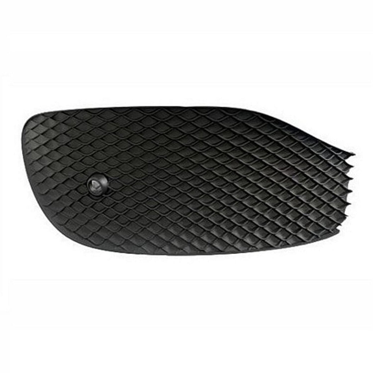 DAT AUTO PARTS Front Right Passenger Side Bumper Cover Grille Molding Insert Bezel Trim Replacement For 2019 - 2021 Mercedes-Benz E450 Black Textur...