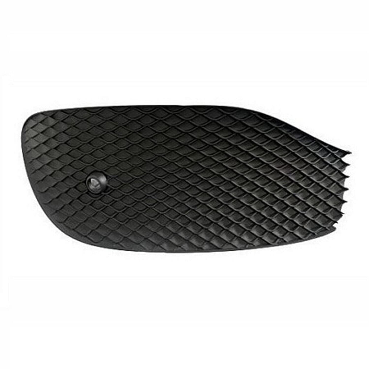 DAT AUTO PARTS Front Right Passenger Side Bumper Cover Grille Molding Insert Bezel Trim Replacement For 2019 - 2021 Mercedes-Benz E450 Black Textur...