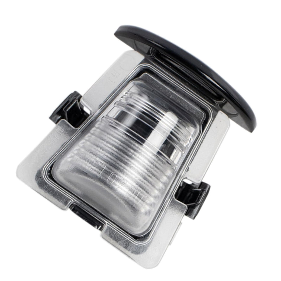 DAT AUTO PARTS Rear Right Passenger Side License Plate Light Lamp Housing, Fits 2007–2017 Jeep Wrangler & 2018 Jeep Wrangler JK, Made of Steel, Cle...