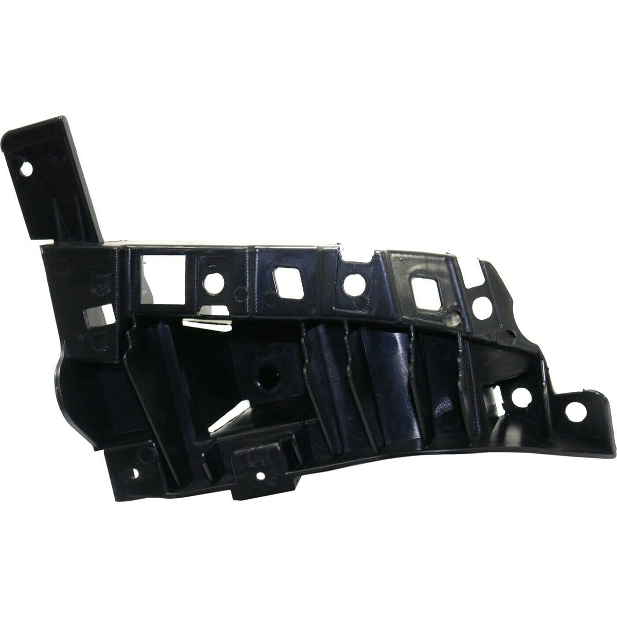 DAT AUTO PARTS Left Front Driver Side Bumper Cover Support Rail Bracket Replacement For 2014-2018 Jeep Cherokee Except TrailHawk Models Black Textu...