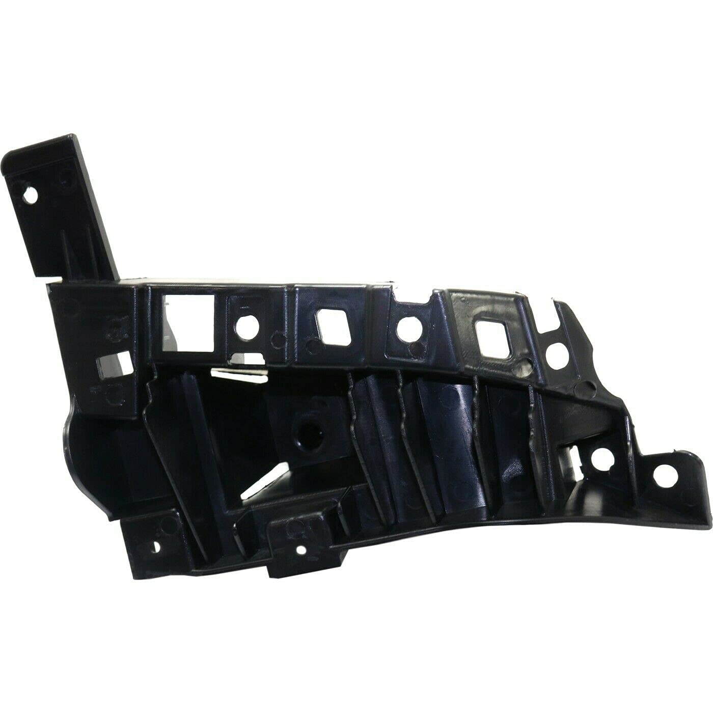 DAT AUTO PARTS Left Front Driver Side Bumper Cover Support Rail Bracket Replacement For 2014-2018 Jeep Cherokee Except TrailHawk Models Black Textu...