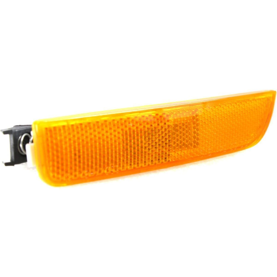 Front Driver Side Parking Marker Light Assembly Fits 2005 Volkswagen Passat Orange VW2550106 3B0945071