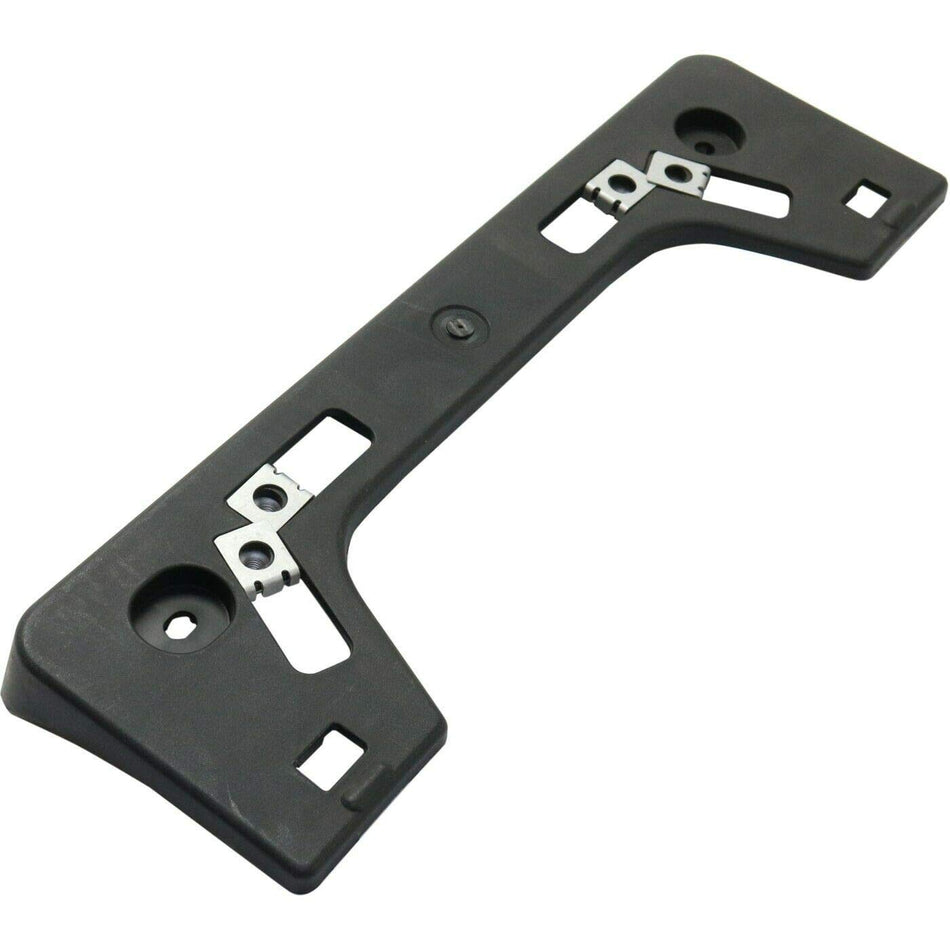 DAT AUTO PARTS Front License Plate Bracket Tag Frame Holder Replacement for 2011-2013 Lexus CT200H Black Textured Plastic LX1068110 5211476030