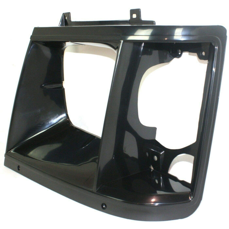 Front Driver Side Headlight Door Fits 1985-1994 Chevrolet Astro GMC Safari GM2512114