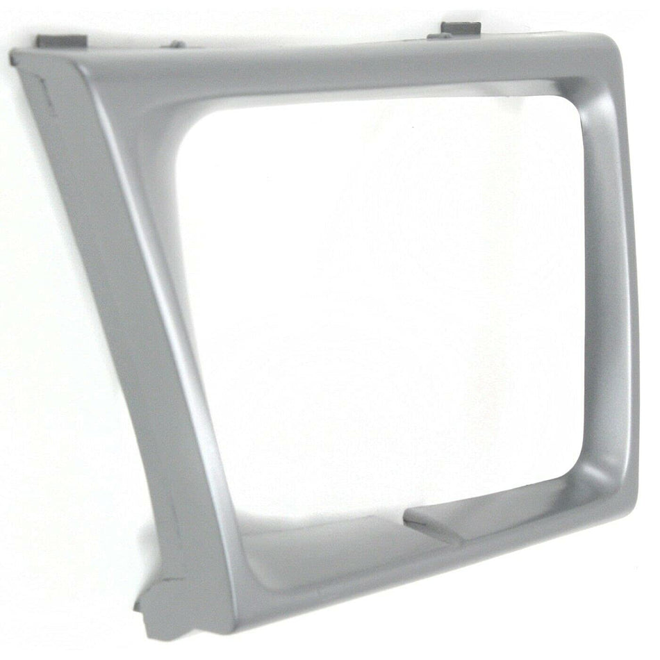 DAT AUTO PARTS Front Right Passenger Headlight Door Bezel Cover Grille Insert Trim Replacement for 1997-2002 Ford Econoline Van For Sealed Beam Lam...