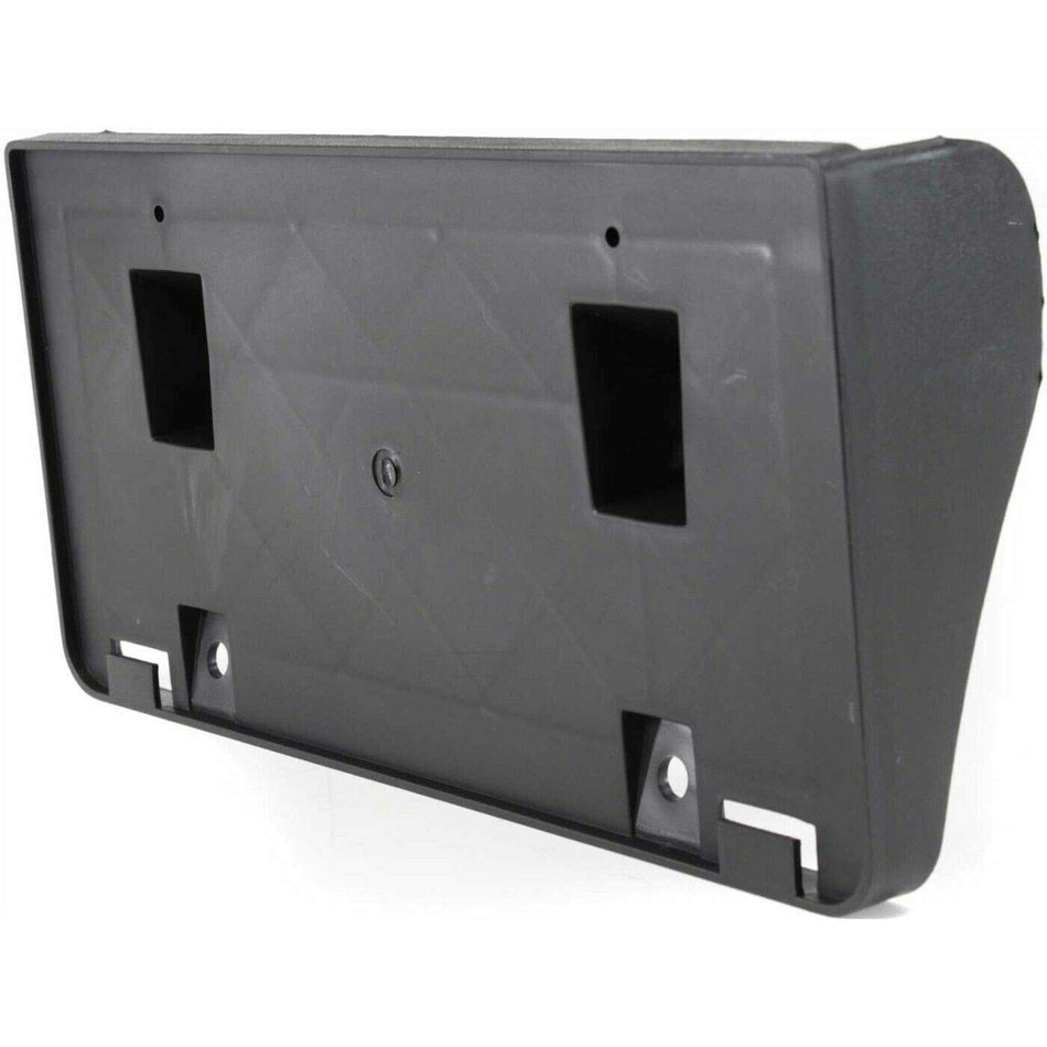 DAT AUTO PARTS Front Bumper License Plate Frame Tag Mounting Bracket Holder Replacement for 1994 - 2002 Dodge Ram 1500 2500 3500 Pickup Truck Black...