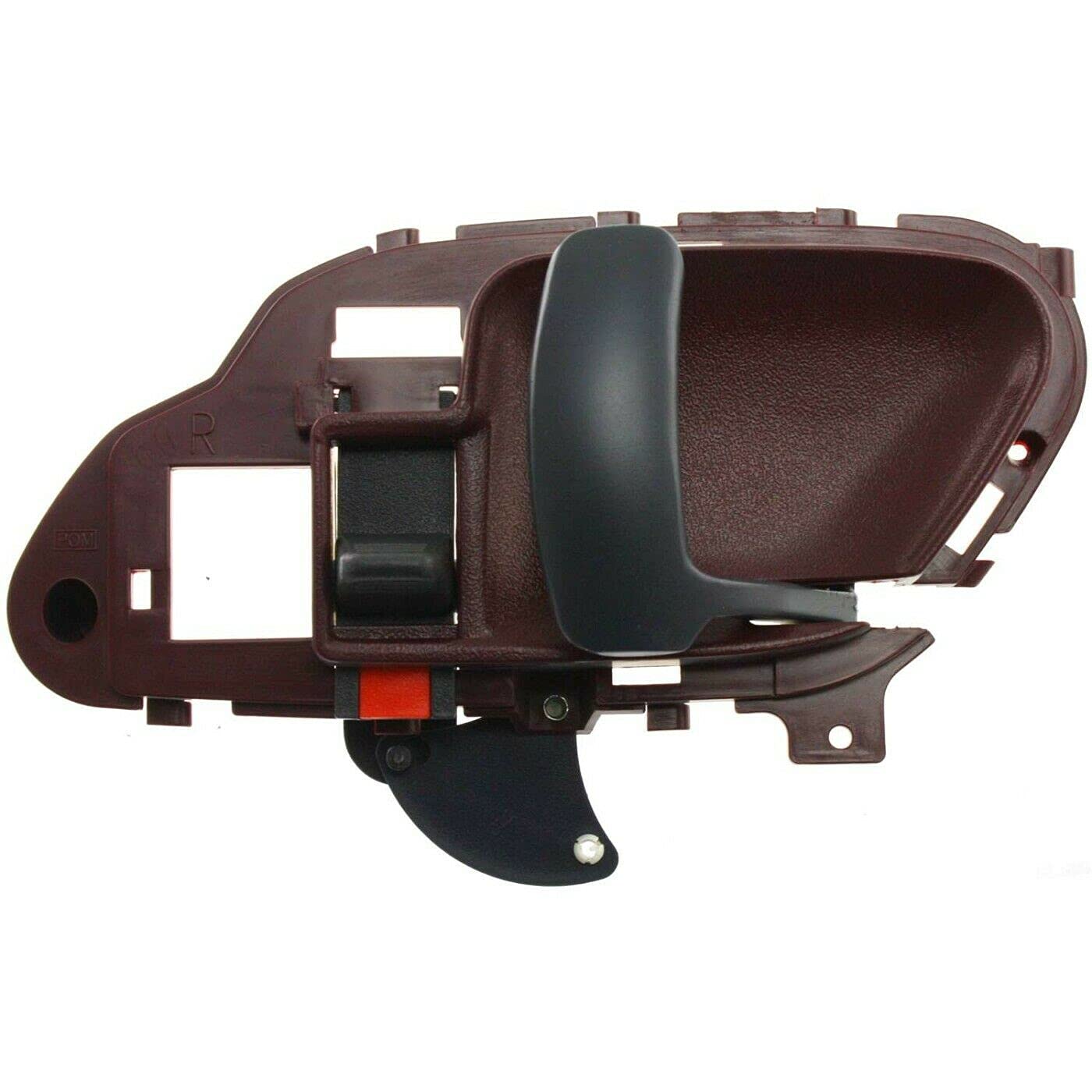 DAT AUTO PARTS Interior Front or Rear Right Passenger Side Inside Door Handle Replacement For 1995-2000 Chevy GMC Pickup Truck Yukon Tahoe Suburban...