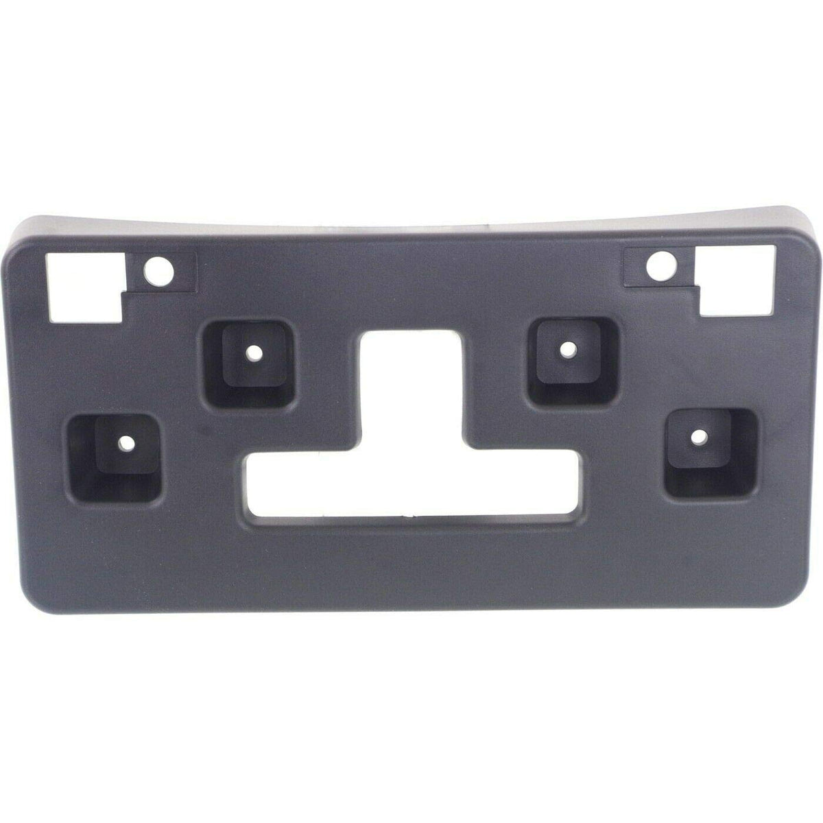 DAT AUTO PARTS Front Bumper License Plate Frame Tag Mounting Bracket Holder Replacement for 2013 2014 2015 2016 Buick Encore SUV Black Textured Mad...
