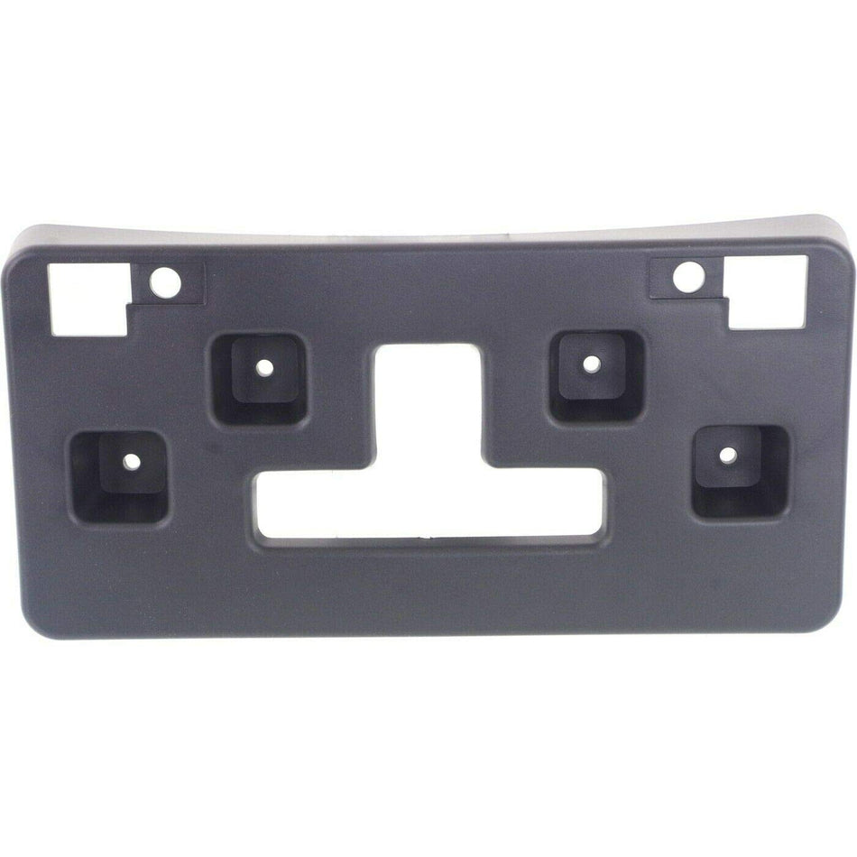 DAT AUTO PARTS Front Bumper License Plate Frame Tag Mounting Bracket Holder Replacement for 2013 2014 2015 2016 Buick Encore SUV Black Textured Mad...