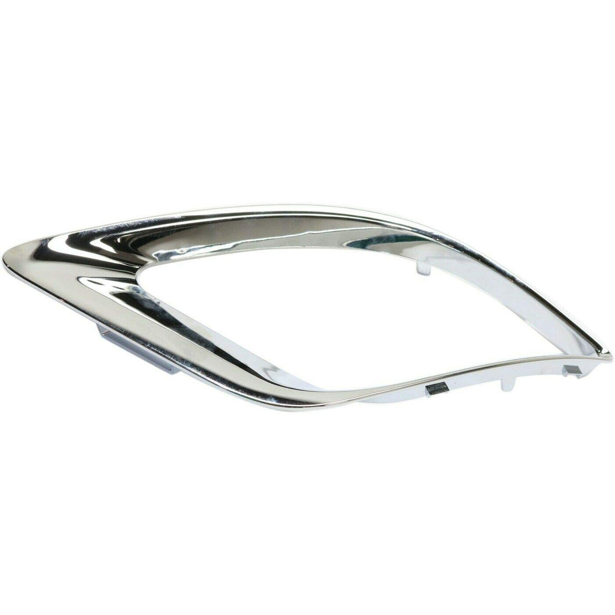 DAT AUTO PARTS Front Left Driver Side Fog Light Cover Bezel Trim Replacement For 2014-2020 Dodge Durango Except 2018-2020 SRT/RT Models Silver Chro...