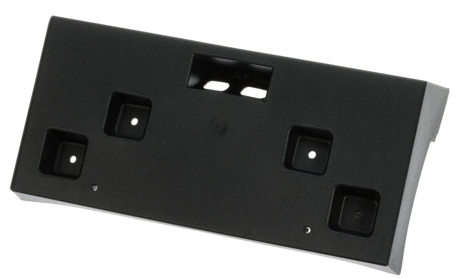 DAT AUTO PARTS Front License Plate Bracket Frame Cover Tag Holder Replacement for 2017 - 2021 Chevrolet Bolt EV Black Textured GM1068237 95429704