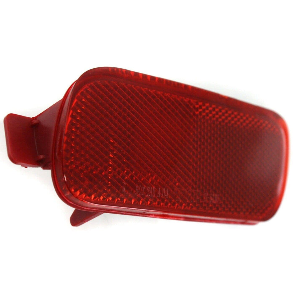 Rear Passenger Side Bumper Cover Reflector Fits 2004 Honda CR V Red Lens HO2831101 33505S9A003