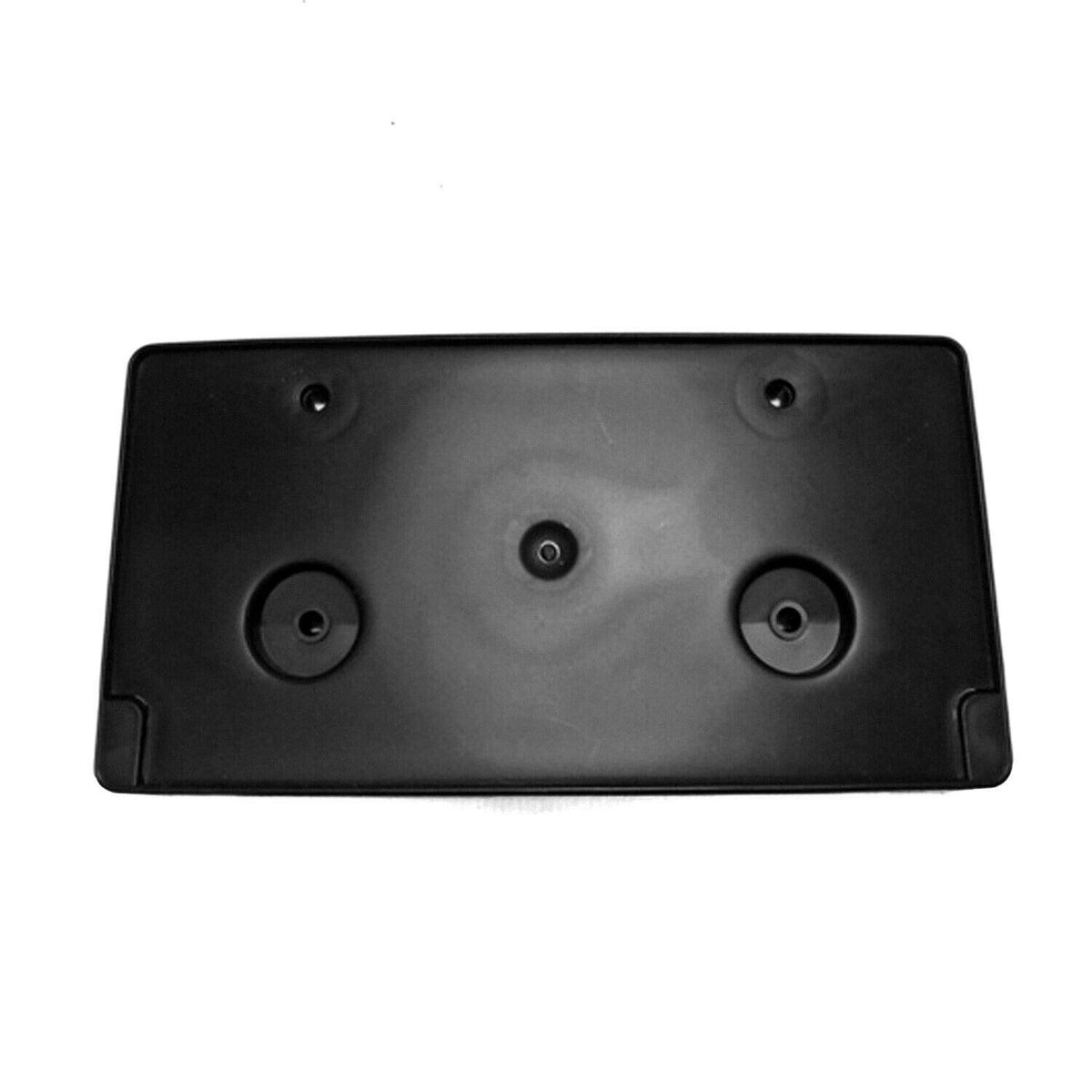 DAT AUTO PARTS Front License Plate Bracket Frame Cover Tag Holder Replacement for 2013-2020 Dodge Ram 1500 FOR 1500 REBEL AND WARLOCK MODELS Black ...