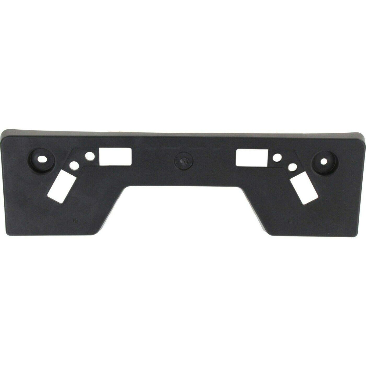 DAT AUTO PARTS Front Bumper License Plate Mounting Bracket Tag Holder Replacement for 2010-2012 Lexus ES350 Black Textured Plastic LX1068109 521143...