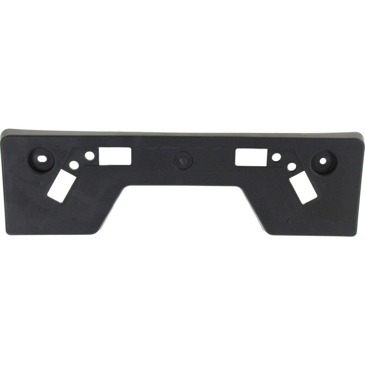 DAT AUTO PARTS Front Bumper License Plate Mounting Bracket Tag Holder Replacement for 2010-2012 Lexus ES350 Black Textured Plastic LX1068109 521143...