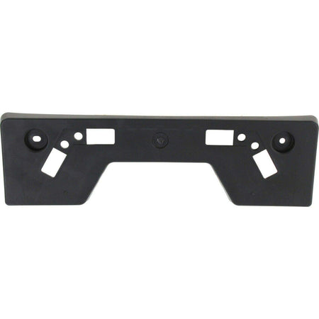 DAT AUTO PARTS Front License Plate Bracket Tag Frame Holder Replacement for 2011 2012 2013 Lexus CT200H Black Textured Plastic LX1068110 5211476030