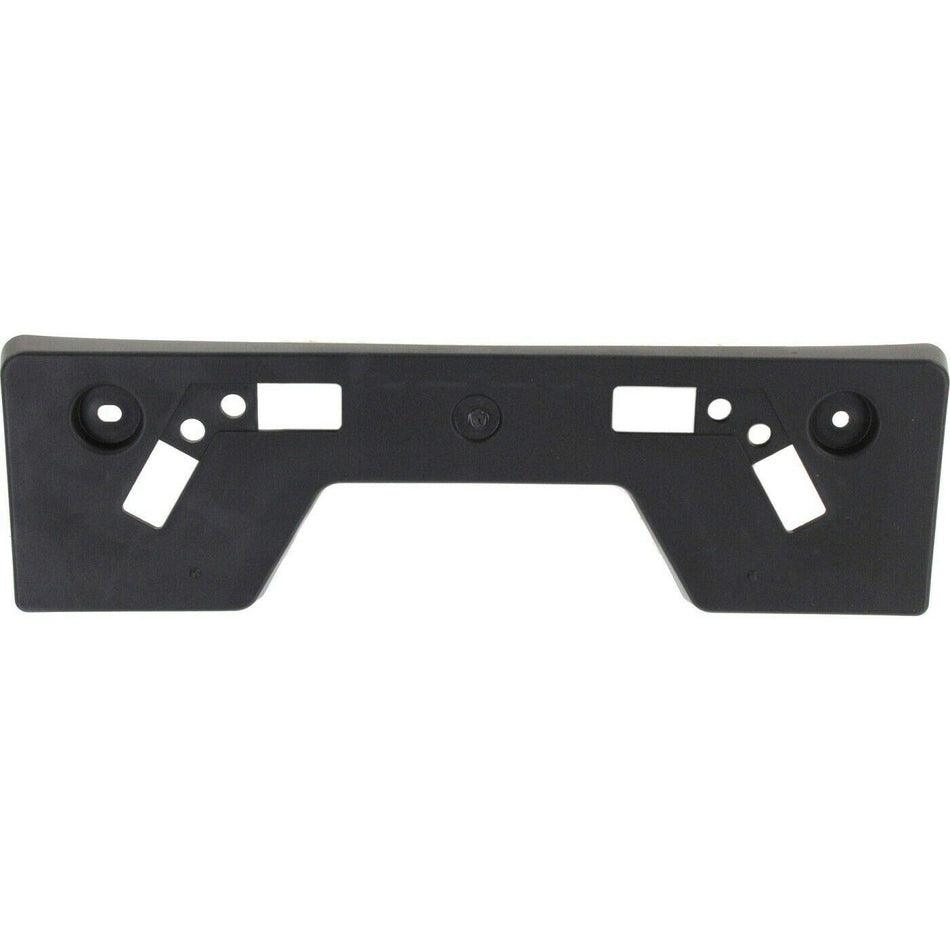 DAT AUTO PARTS Front License Plate Bracket Tag Frame Holder Replacement for 2011 2012 2013 Lexus CT200H Black Textured Plastic LX1068110 5211476030