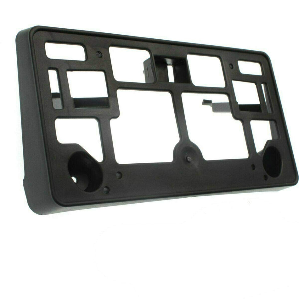 DAT AUTO PARTS Front Bumper License Plate Frame Tag Mounting Bracket Holder Replacement for 2016-2018 Chevrolet Camaro Black Textured For SS Models...